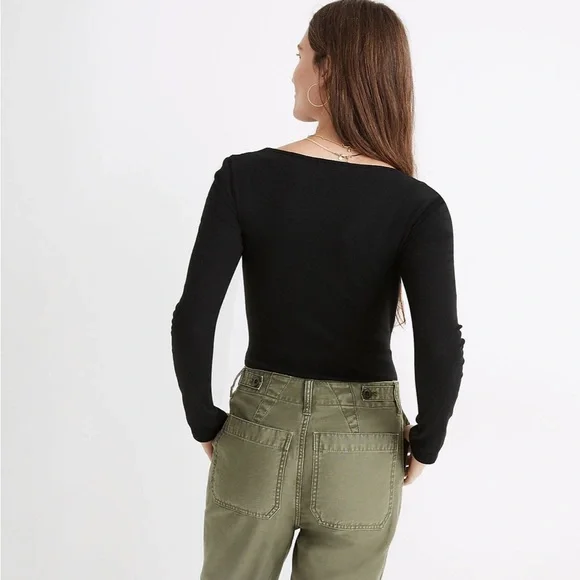 Madewell Sweetheart Thong Bodysuit - Picture 4 of 8